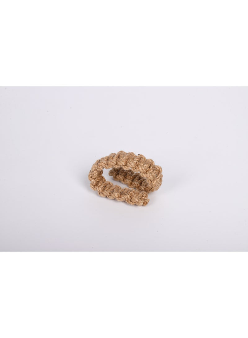 Factory Direct: Hemp Rope Woven Curtain Tiebacks (2-Pack) | High Cost-Effectiveness, Natural Texture, Ideal for Middle Eastern Home Decor - Image 3