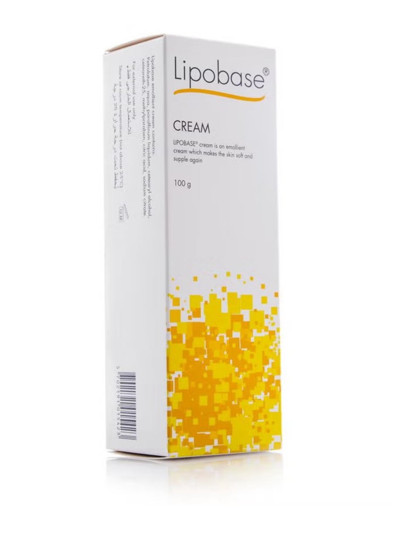 Lipobase Cream Soothes The Skin 100 gm 