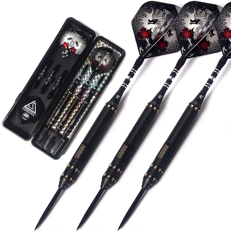 CUESOUL Dragon Series 25/23/21 Grams Steel Tip Darts - Image 1