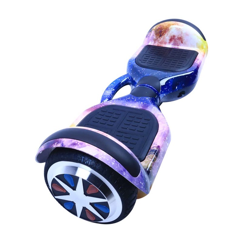 توتس الذكية التوازن الكهربائي هوفيربوارد-6 " متعدد الألوان عجلات ، المبتدئين إلى الخبراء وسائط