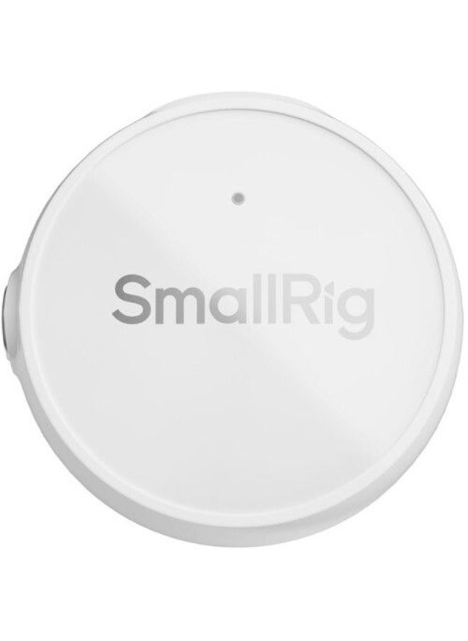 SMALLRIG SmallRig S60 Wireless Microphone (White / USB-C Version) 4706  - Image 3