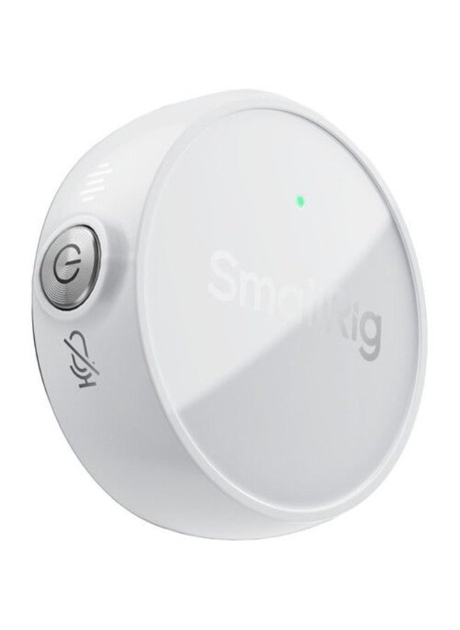 SMALLRIG SmallRig S60 Wireless Microphone (White / USB-C Version) 4706  - Image 4