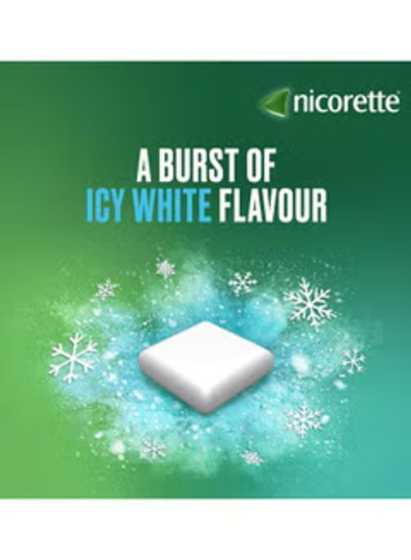 nicorette FreshMint Flavor 4 Mg Gum 210 Pieces - Image 4