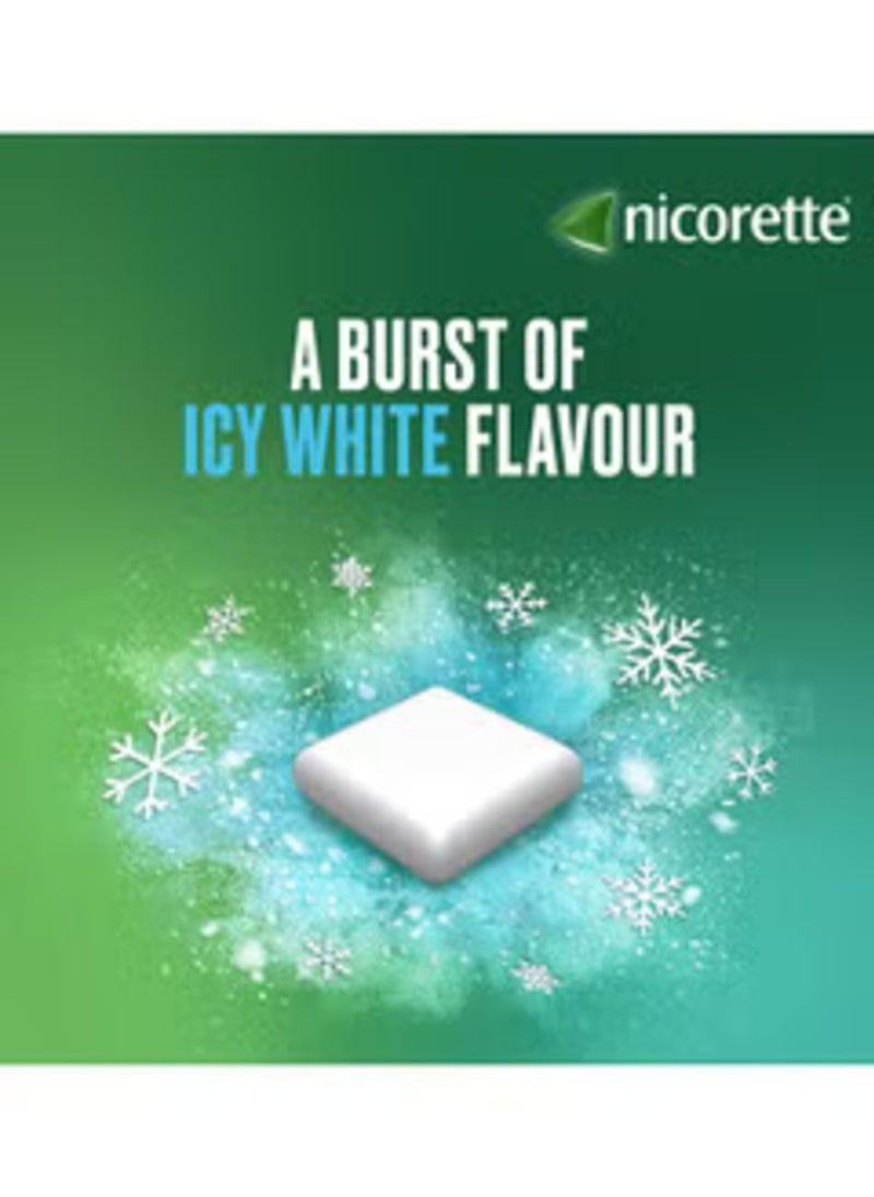 nicorette Refreshing Mint Flavor 4 Mg Gum 210 Pieces  - Image 4