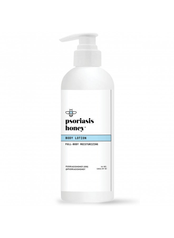 PSORIASIS HONEY PSORIASIS HONEY Daily Moisturizing Body Lotion - Anti-Itch Day & Night Cream - Psoriasis Treatment for Skin - Ointment for Itch Relief - Psoriasis Cream Helps Dry Skin (16oz) - Image 1