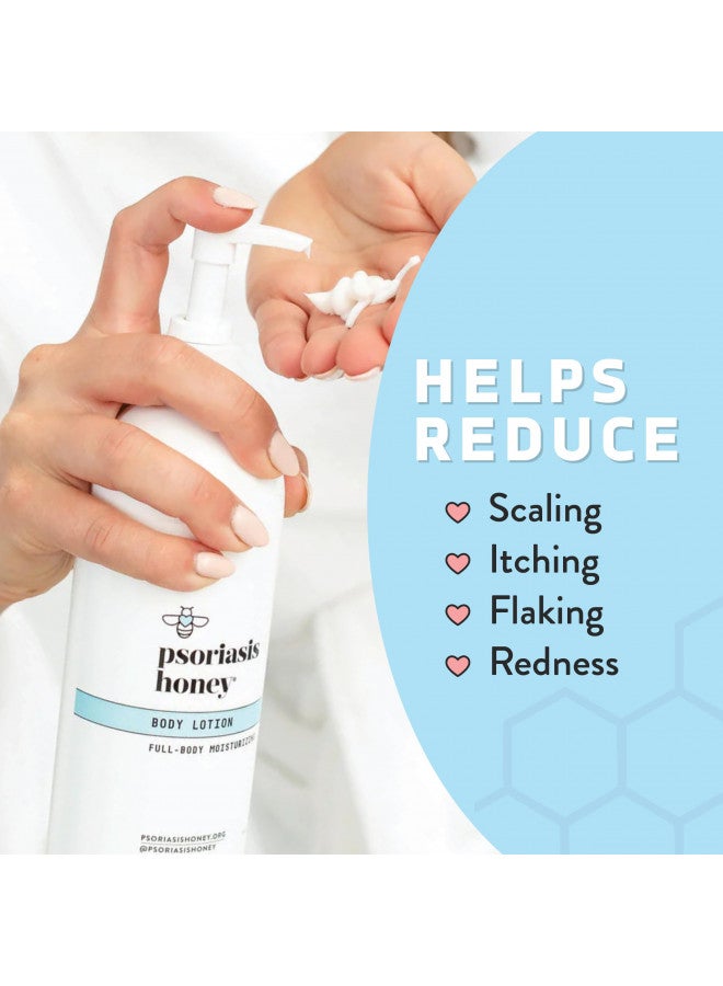 PSORIASIS HONEY PSORIASIS HONEY Daily Moisturizing Body Lotion - Anti-Itch Day & Night Cream - Psoriasis Treatment for Skin - Ointment for Itch Relief - Psoriasis Cream Helps Dry Skin (16oz) - Image 3