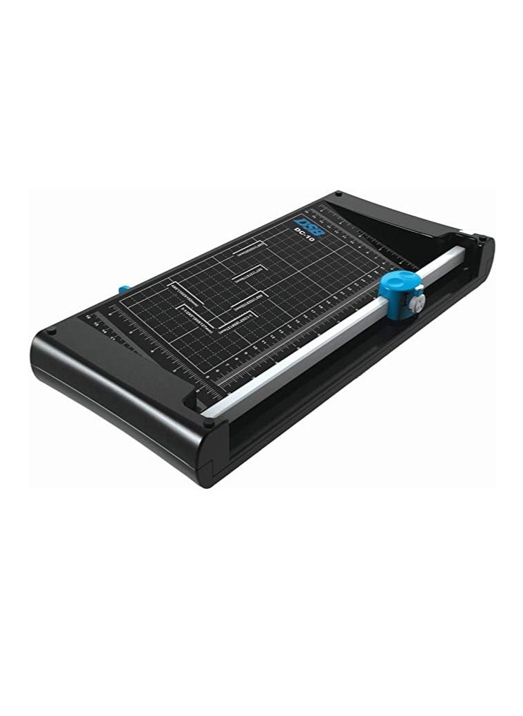 DSB - DSB Trimmer & Cutter A4, Dual Trimmer And Guillotine Paper Cutter, DC10 - Image 1