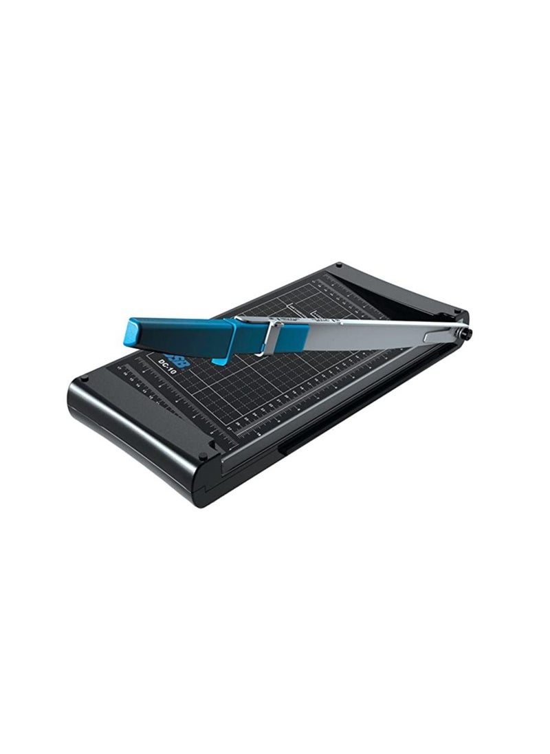 DSB - DSB Trimmer & Cutter A4, Dual Trimmer And Guillotine Paper Cutter, DC10 - Image 1