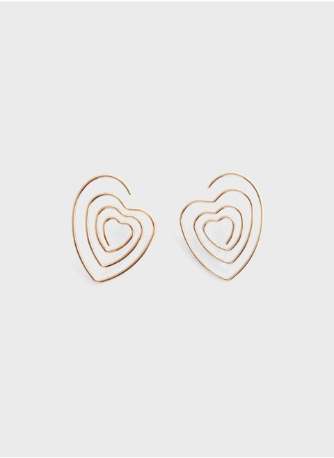 Hart Stud Earrings