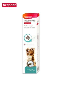 beaphar Intestopro Anti Diarrhea Paste Syringe Large Dog - 2 X 20ml  - Image 1
