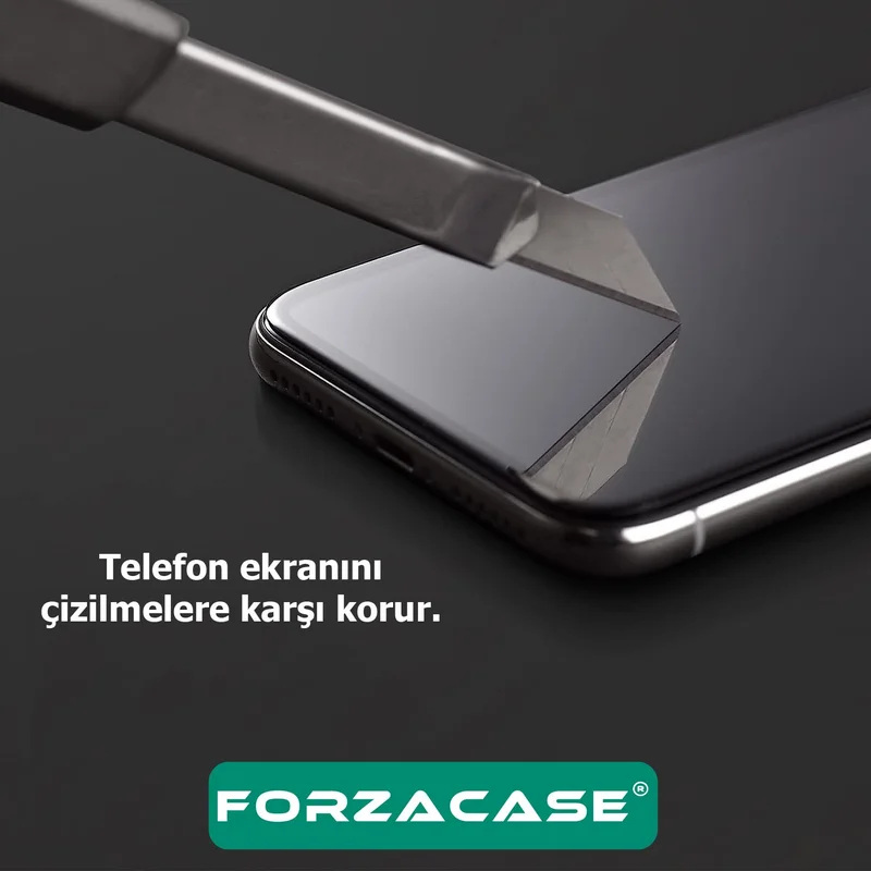 Forzacase Fully Covering Tempered Screen Protector with Frame Compatible with Samsung Galaxy A10S - FC003