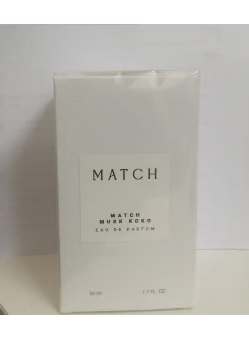 MATCH MUSK KOKO 50ML
