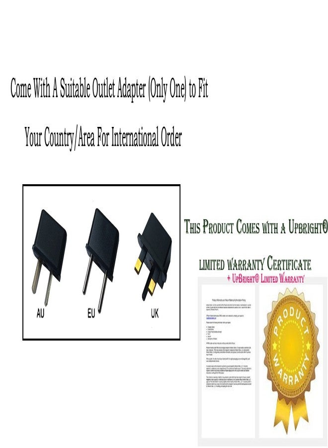 أبرايت محول طاقة UPBRIGHT 19 فولت تيار متردد/مستمر متوافق مع أجهزة إرسال سياج احتواء الحيوانات الأليفة PetSafe IF-100 وPIF-300 و300-034 وRFA-443 وIF-101 وSPS-06C19-1W و650-231 و650-297 وPIF00-15001 وPIF00-13663 وRFA-554 وRFA-584 - Image 5