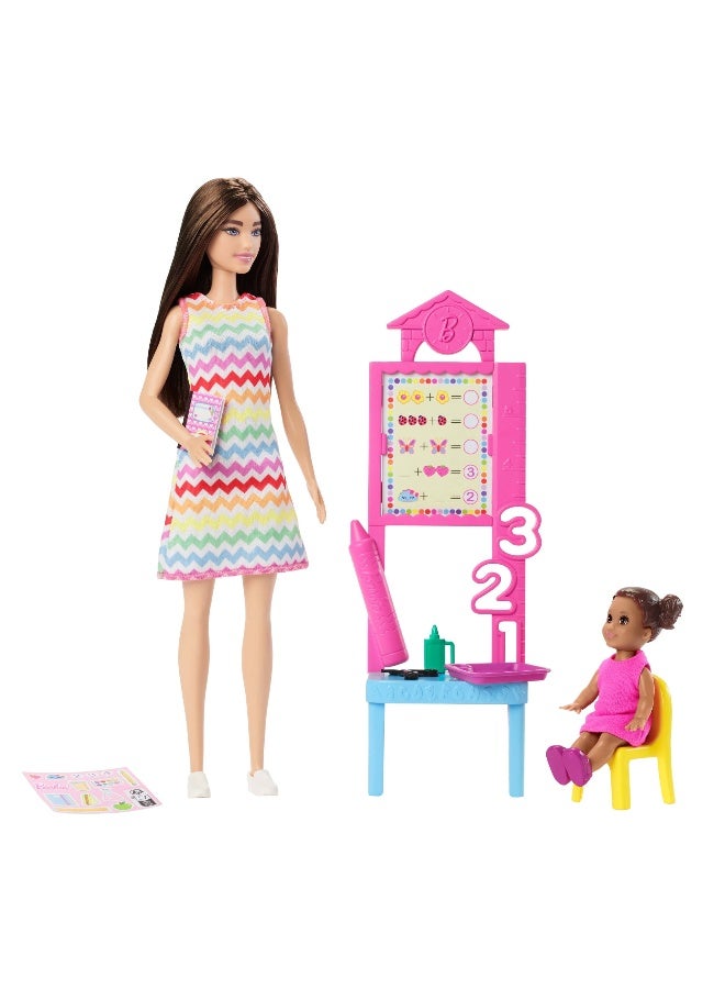 Barbie You Can Be Anything Teacher Doll - Brunette (23.81 cm) - Image 1