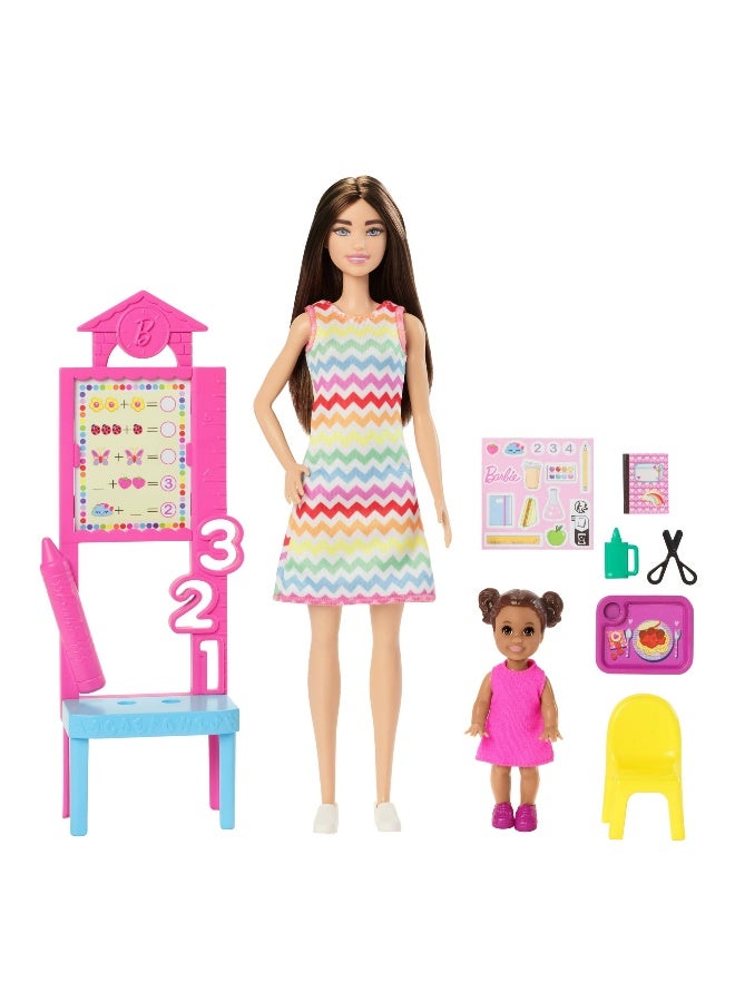 Barbie You Can Be Anything Teacher Doll - Brunette (23.81 cm) - Image 3