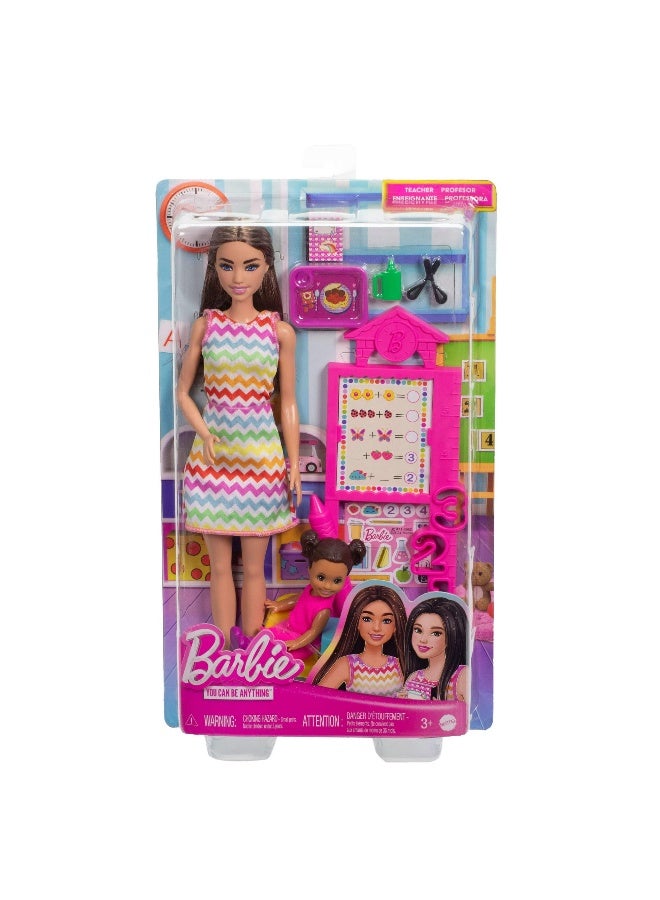 Barbie You Can Be Anything Teacher Doll - Brunette (23.81 cm) - Image 2