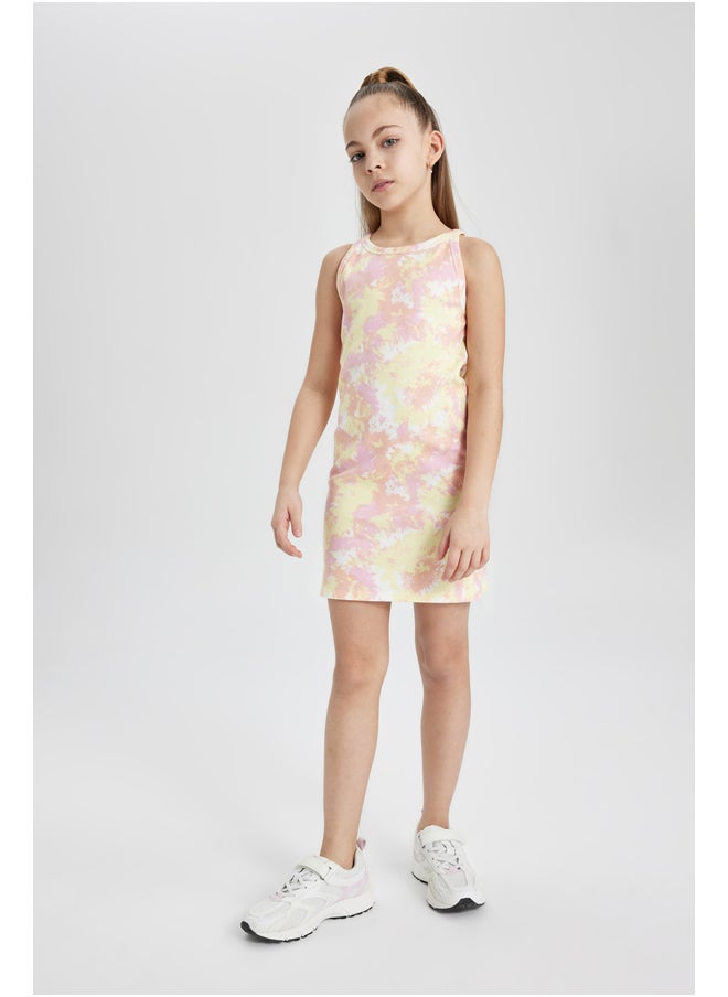 DeFacto - Girl Regular Fit Sleeveless Knitted Dress - Image 1