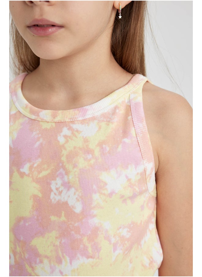 DeFacto - Girl Regular Fit Sleeveless Knitted Dress - Image 1