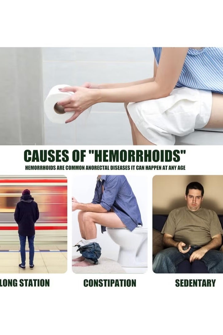 إيلهو بخاخ عشبي للبواسير من EELHOE، قطعتان - راحة مهدئة بمكونات طبيعية - تركيبة سريعة المفعول لعلاج البواسير - (2 × 30 مل) - Image 3