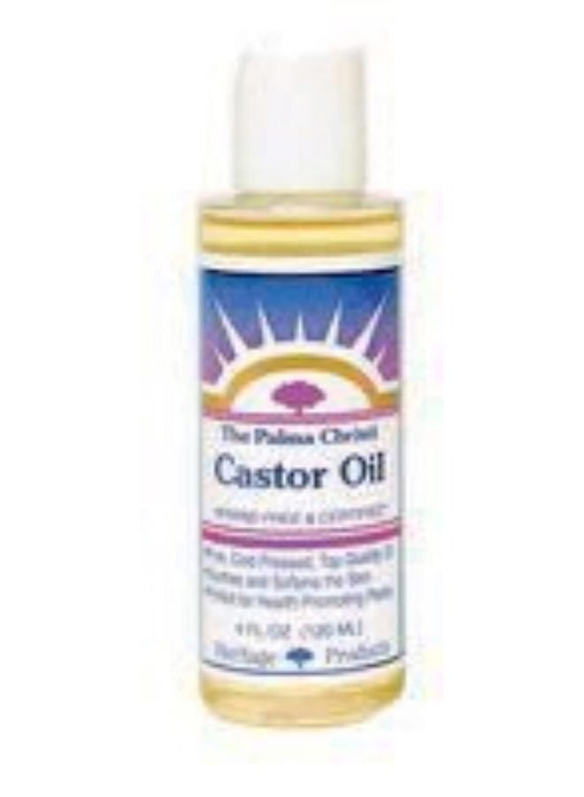 Heritage Store Products Castor Oil (4oz) - Image 2