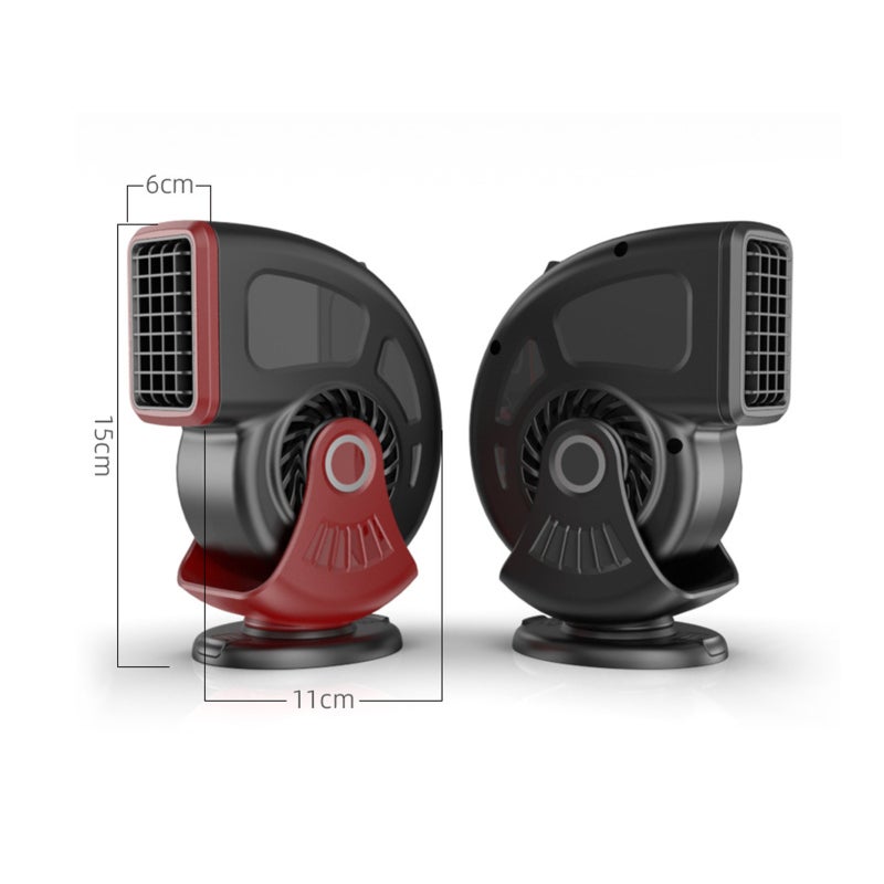 Car Heater 120W 12V Heater Lighter Plug with Heating& Cooling Mode for Car - Image 2