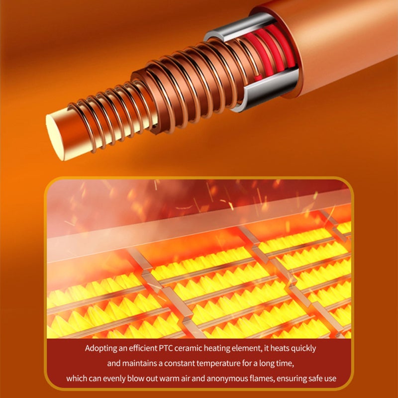 Car Heater 120W 12V Heater Lighter Plug with Heating& Cooling Mode for Car - Image 4