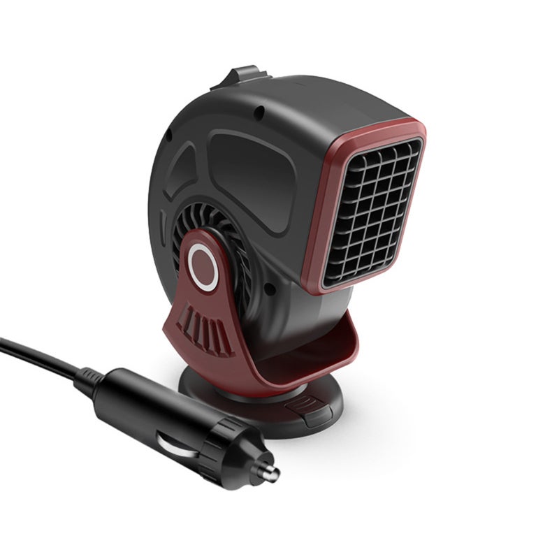 Car Heater 120W 12V Heater Lighter Plug with Heating& Cooling Mode for Car - Image 1
