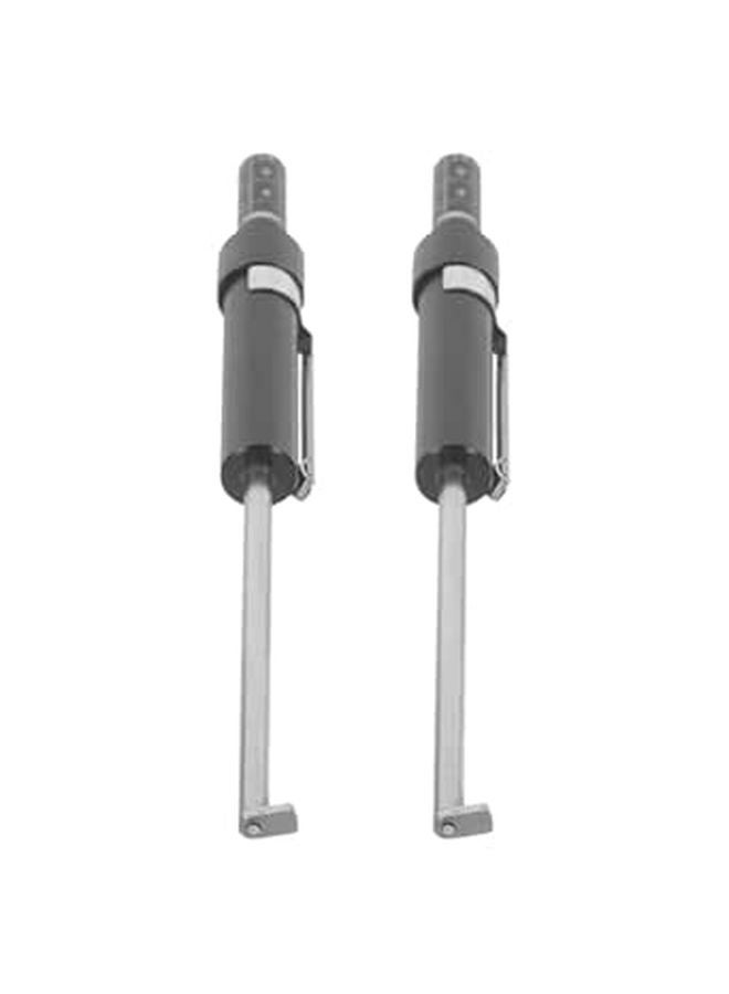 Brake Pad Thickness Gauge Dual Scale 2 Piece Set for Tire Tread Depth Measurement and Safety Inspection - Image 1
