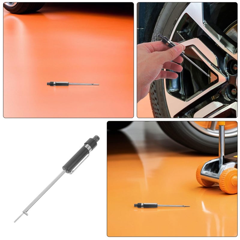 Brake Pad Thickness Gauge Dual Scale 2 Piece Set for Tire Tread Depth Measurement and Safety Inspection - Image 4