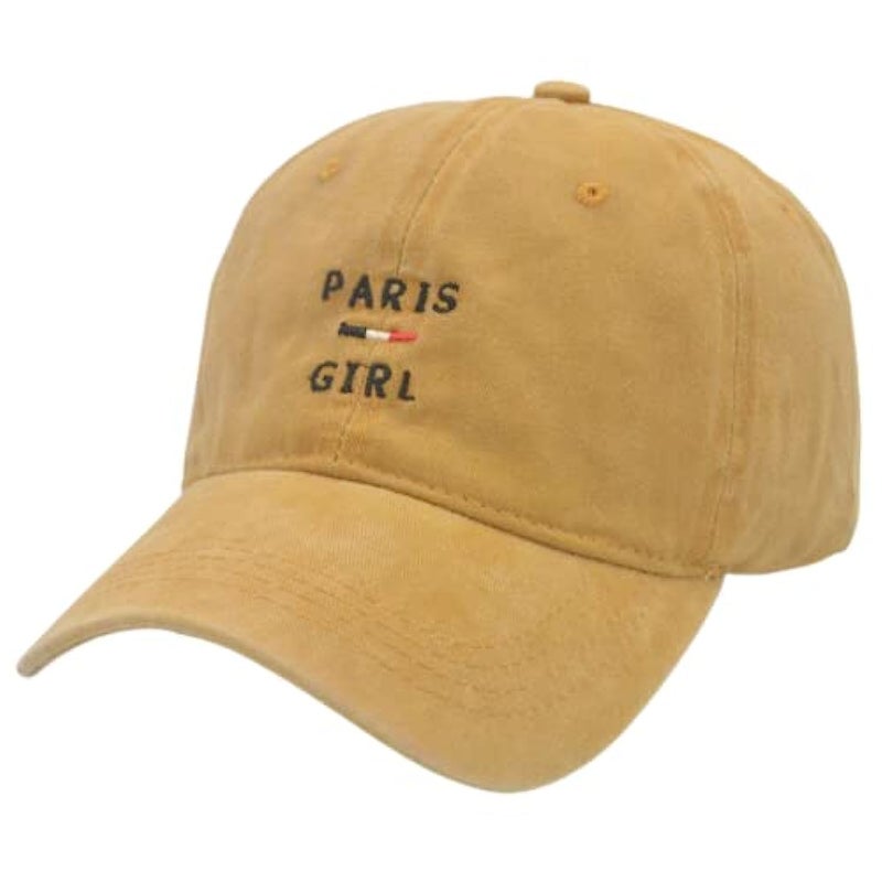 Paris Girl Cap (Khaki)
