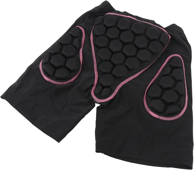 Karlak 3D Hip Protect Butt Pads Ski Pants Thickened Sponge Hip Protector Shorts for Women - Image 3