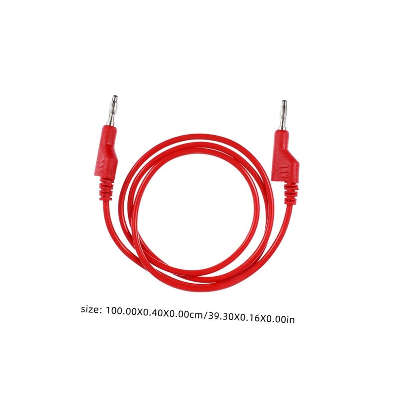 مجموعة رأس اختبار كاملة مع مشابك تمساح ومسبارات لاختبار الكهرباء بالمقياس المتعدد للسيارات DIY - Image 3