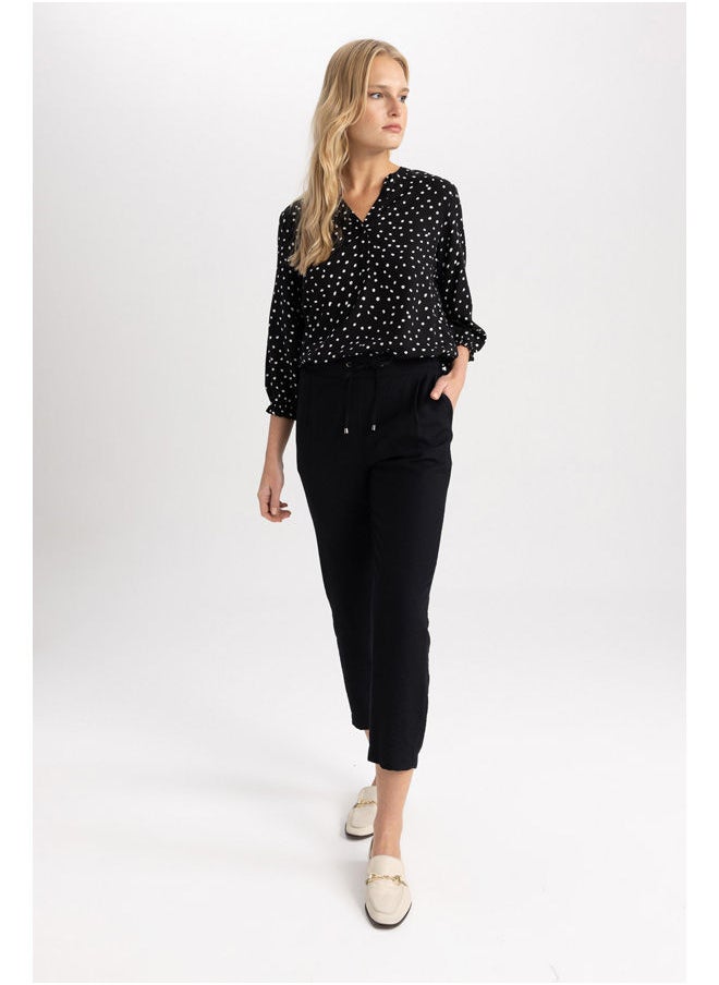 DeFacto - Woman Jogger Fit Woven Trousers - Image 1