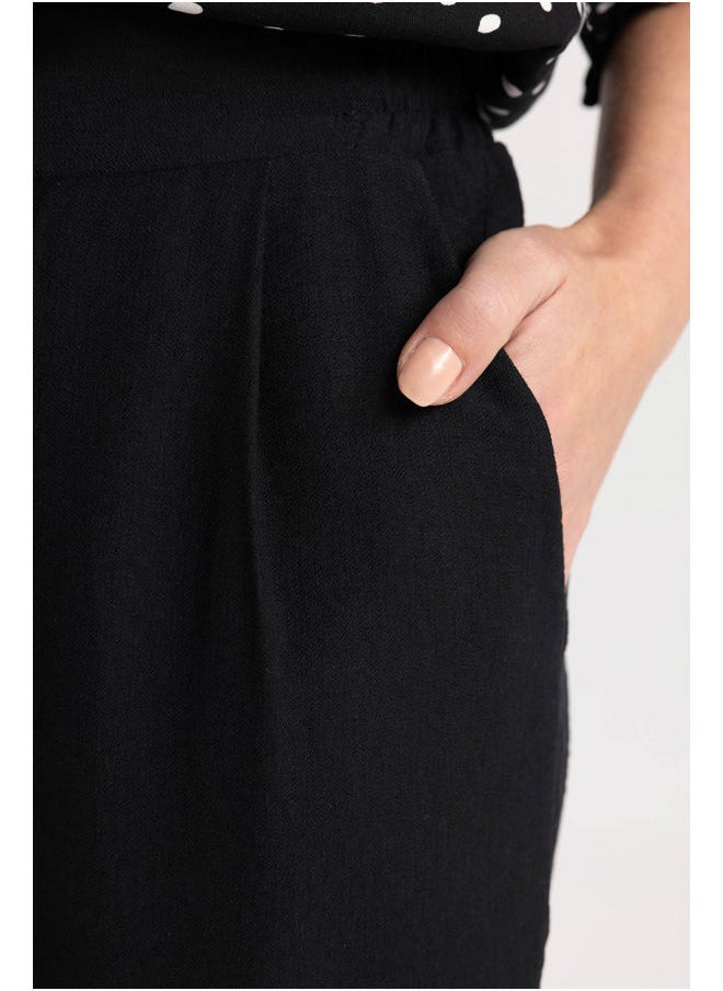 DeFacto - Woman Jogger Fit Woven Trousers - Image 1