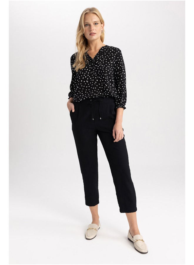 DeFacto - Woman Jogger Fit Woven Trousers - Image 1