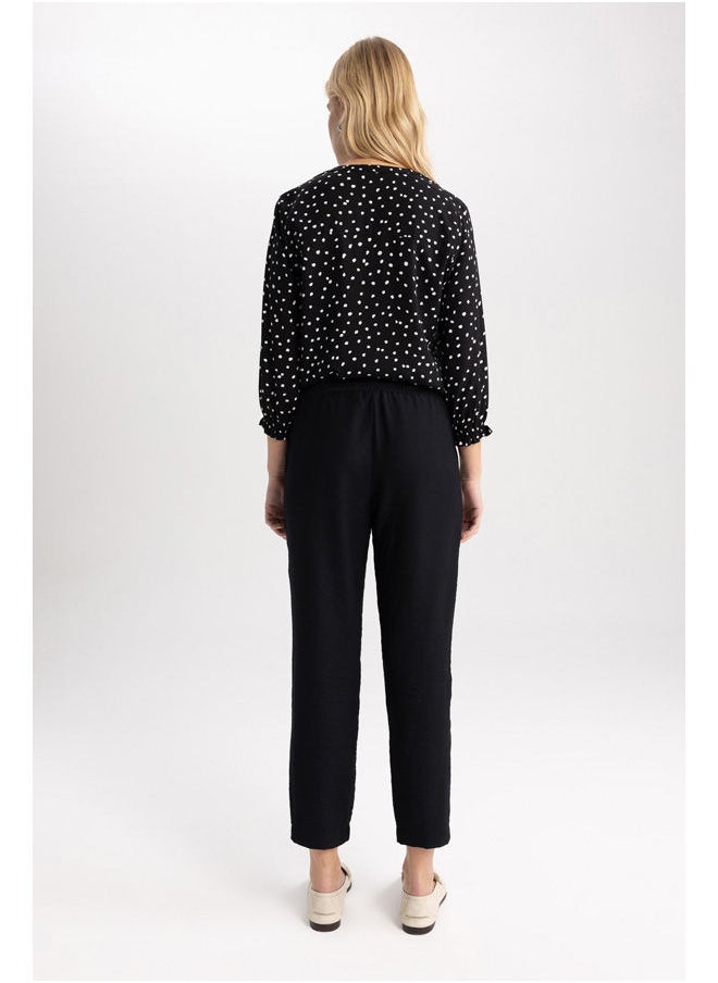 DeFacto - Woman Jogger Fit Woven Trousers - Image 1
