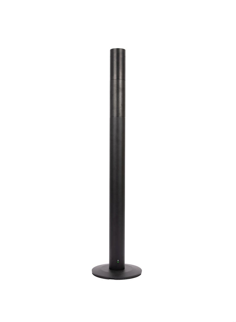 AROMA360 Michelangelo360 Scent Diffuser - 800 sq ft Coverage -  Aromatherapy Scent Diffuser for Home - Air Freshener - Compatible with Pro-Pod Oils - Midnight Black 