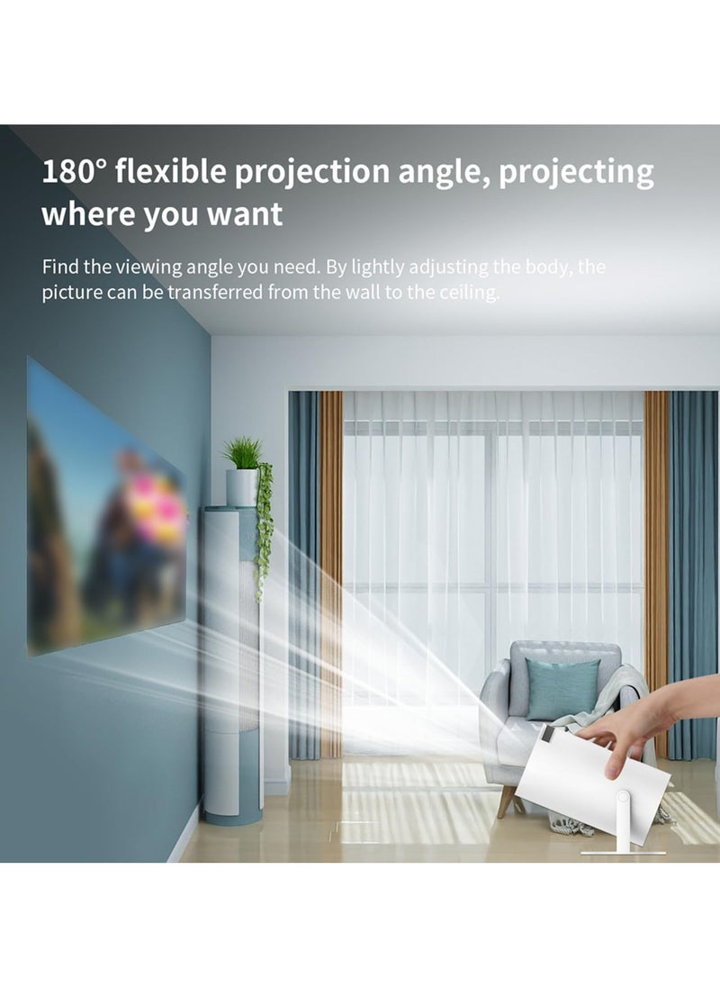 Joshberg Projector 4K Android 11.0 for Office Home Theater Phone  - Image 4