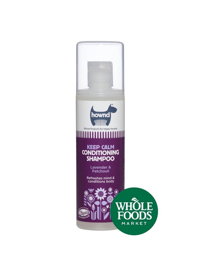 Hownd - Hownd Calming & Relaxing 2-in-1 Dog Shampoo & Conditioner - Gentle Natural Vegan Formula w/Lavender - Cleans, Conditions, Detangles & Reduces Shedding, Hypoallergenic - Image 1