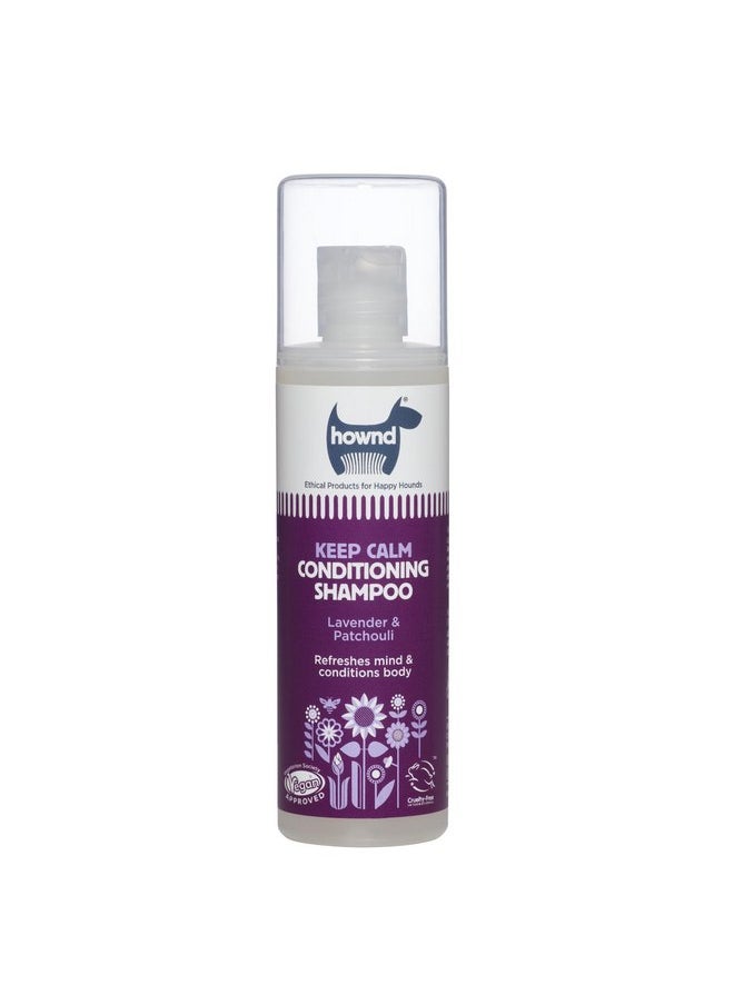 Hownd - Hownd Calming & Relaxing 2-in-1 Dog Shampoo & Conditioner - Gentle Natural Vegan Formula w/Lavender - Cleans, Conditions, Detangles & Reduces Shedding, Hypoallergenic - Image 1