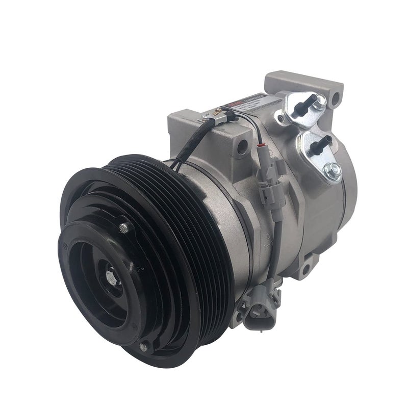 Dearl A/C AC Air Conditioning Compressor with Clutch for Toyota Camry and Highlander