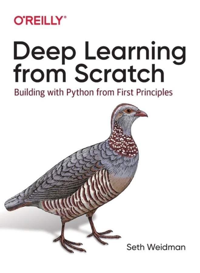Deep Learning from Scratch Building with Python from First Principles - Paperback