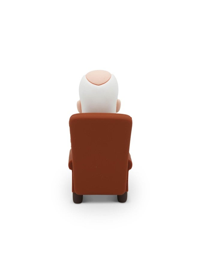 GOOFBALLS Desktop Therapist Collectible Figurine, Funny Therapy Desk Decor, Mini Psychoanalyst Statue, Office Gag Gift for Coworkers - Image 5