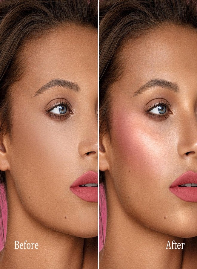 Boobeen 3 Pcs Contour & Highlighter & Blush Stick, Contour Beauty Kit, Creamy Smooth Contouring Stick, Natural Highlighting Stick, Waterproof and Long Lasting Makeup - Image 4