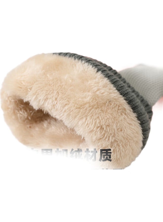 Mission Uv Warm Gloves For Women, Autumn And Winter Windproof And Cold-Resistant, Fleece-Lined, For Skiing, Cycling, Driving, Electric Bicycles, Touchscreen Gloves - Image 2