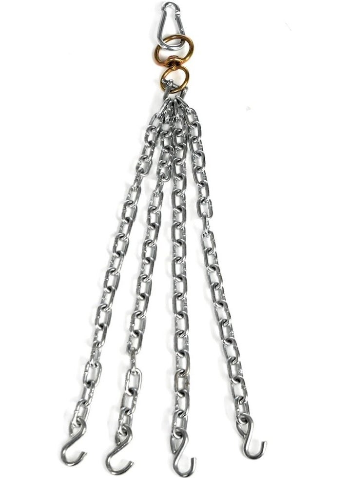 crazy Boxing Punching Bag Chain Set and Ceiling Hanging Apparatus Steel Dowel  - Image 1