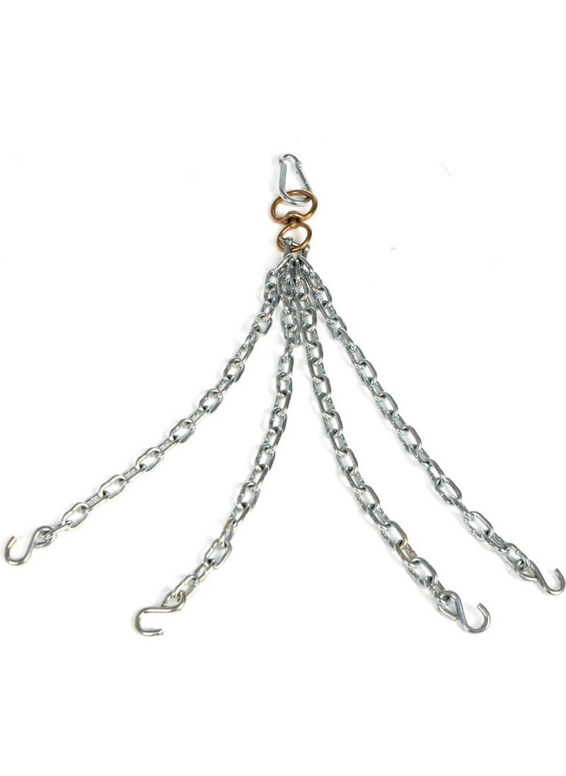 crazy Boxing Punching Bag Chain Set and Ceiling Hanging Apparatus Steel Dowel  - Image 4