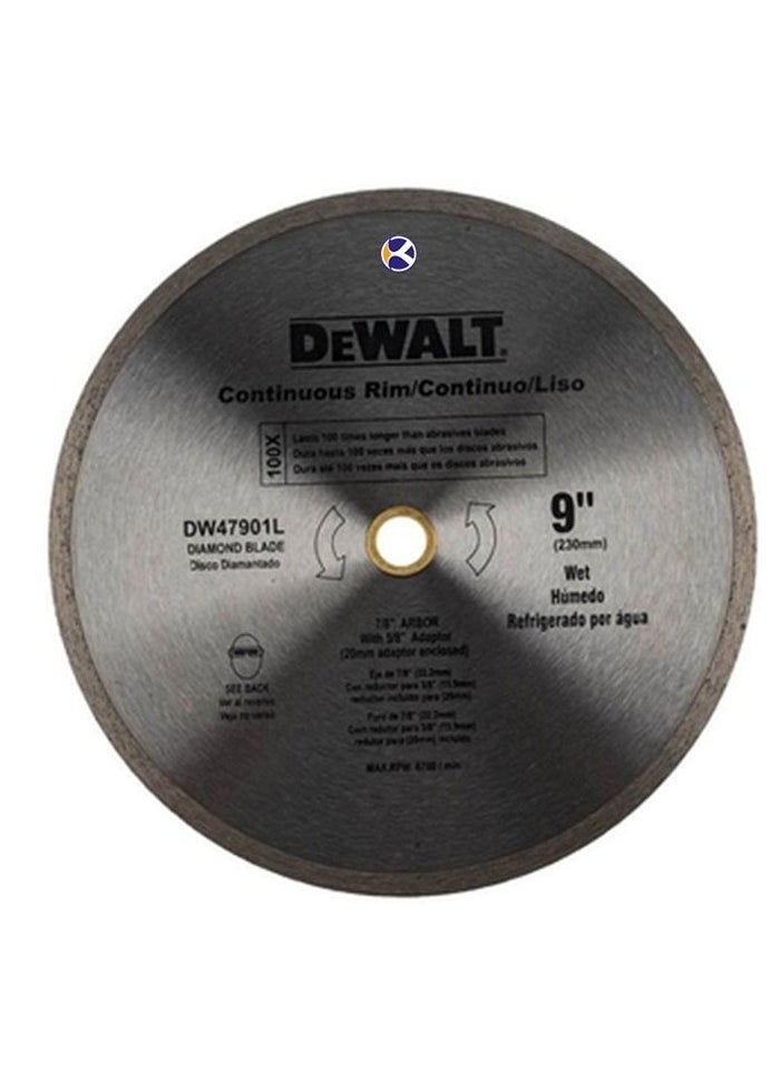 DEWALT Cutting Disc - 230mm x 5mm x 22.2mm 