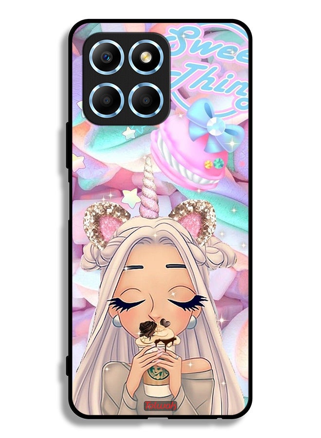 Tolwak Honor X6 Protective Case Cover Sweet Thing - Image 2