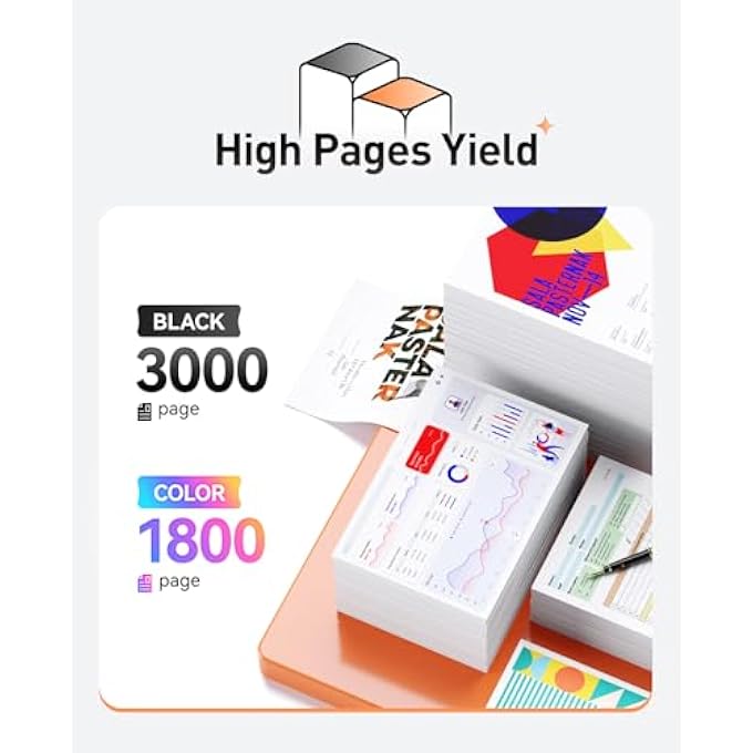 خراطيش حبر TN431 4-pack بديل متوافق لطابعات BROTHER TN-431 TN433 TN436 MFC-L8900CDW MFC-L8690CDW HL-L8360CDW HL-L8260CDW MFC-L8610CDW MFC-L8905CDW MFC-L9570CDW HL-L8360CDWT - Image 3